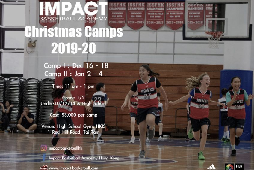 impact basketball christmas